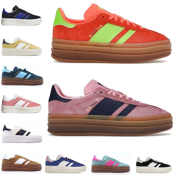 designer gazelle shoes platform sneakers bold gazelle casual shoes men women pink glow green flash aqua shadow red chocolate blue velvet lux, Black
designer gazelle shoes platform sneakers bold gazelle casual shoes men women pink glow green flash aqua shadow red chocolate blue velvet lux, Black