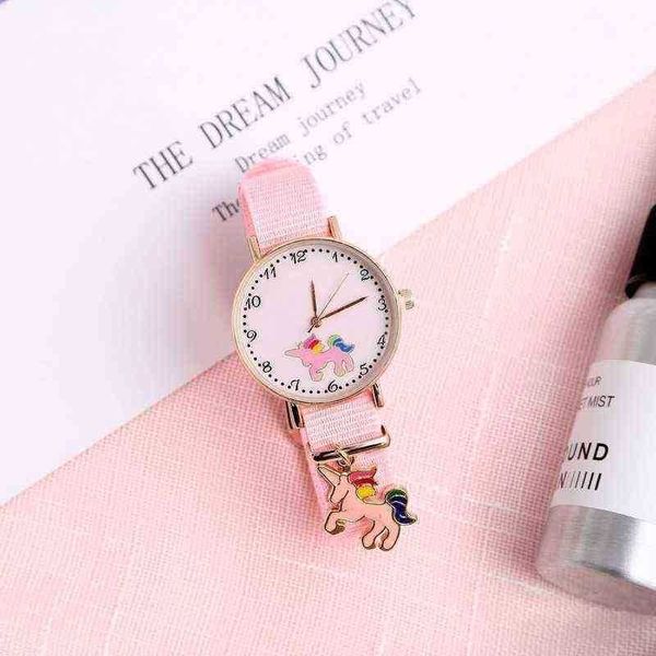 wristwatches girl women watch cartoon unicorn cloud cheery pink ladies bracelet set cute student quartz 220708, Slivery;golden
wristwatches girl women watch cartoon unicorn cloud cheery pink ladies bracelet set cute student quartz 220708, Slivery;golden