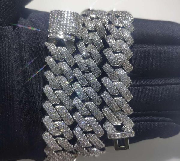 7quot26quot hip hop aaa cz stone paved bling iced out miami curb cuban link chain necklaces for men rapper jewelry can open l9077165, Silver
7quot26quot hip hop aaa cz stone paved bling iced out miami curb cuban link chain necklaces for men rapper jewelry can open l9077165, Silver