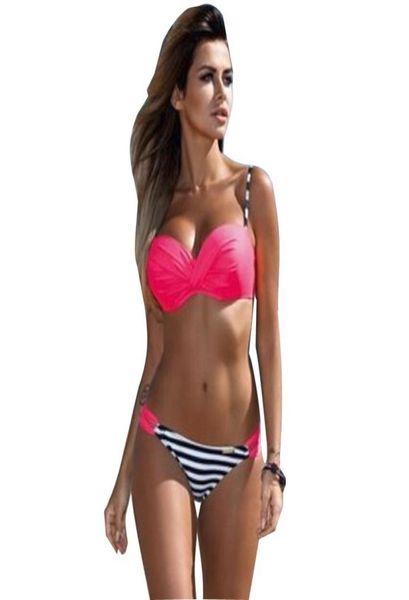 bikinis women swimsuit bandeau biquinis padded maillot femme push up bikini set summer beachwear sxl1472096, White;black
bikinis women swimsuit bandeau biquinis padded maillot femme push up bikini set summer beachwear sxl1472096, White;black