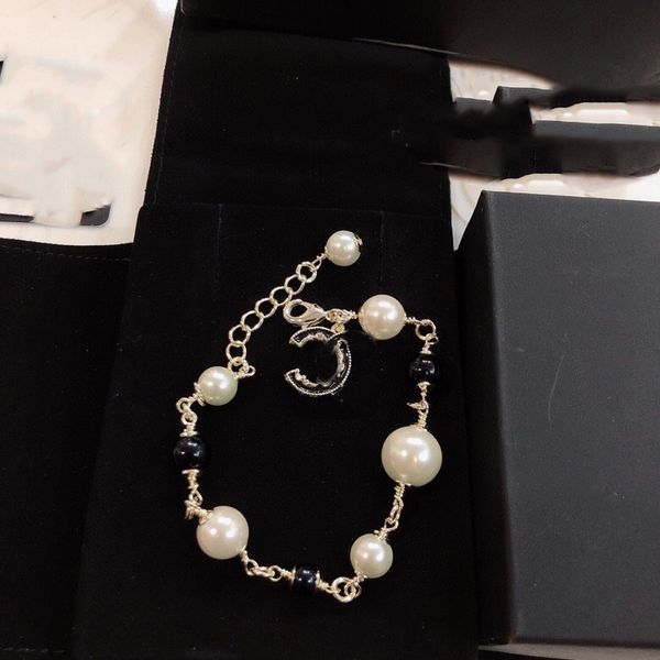 designer ccity charm bracelets pearl jewelry women fashion chains luxury bracelet party gifts s858, Golden;silver
designer ccity charm bracelets pearl jewelry women fashion chains luxury bracelet party gifts s858, Golden;silver