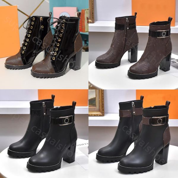 designer ankle boots women autumn winter coarse heel women shoes desert boot real leather zipper letter lace up fashion lady heeled heels si, Black
designer ankle boots women autumn winter coarse heel women shoes desert boot real leather zipper letter lace up fashion lady heeled heels si, Black