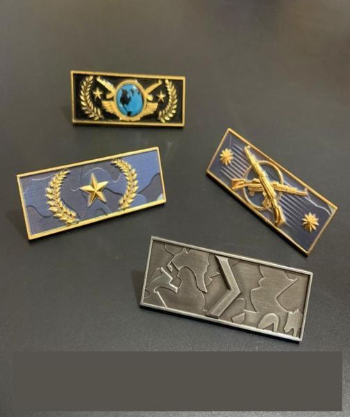 csgo rank badge metal brooch the global elite legendary eagle master guardian gold nova cs go collection pin gift8434749, Gray
csgo rank badge metal brooch the global elite legendary eagle master guardian gold nova cs go collection pin gift8434749, Gray