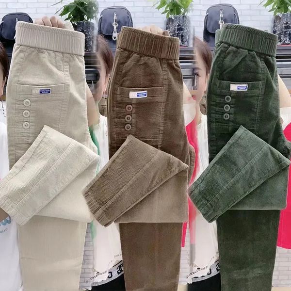women's pants capris women's autumn winter corduroy casual pants ladies high waist thin harem trousers fashion all-match pencil pa, Black;white
women's pants capris women's autumn winter corduroy casual pants ladies high waist thin harem trousers fashion all-match pencil pa, Black;white