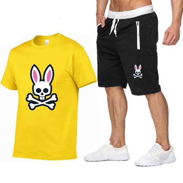 men's tracksuits outdoor sports jogging shortsleeved suit ghost rabbit print cotton tshirt shorts summer casual women' 230721, Gray
men's tracksuits outdoor sports jogging shortsleeved suit ghost rabbit print cotton tshirt shorts summer casual women' 230721, Gray