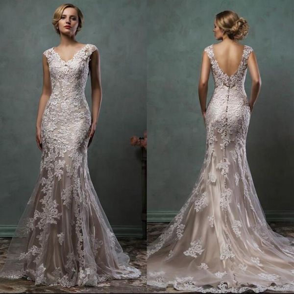 vintage designer full lace wedding dress appliques mermaid bridal gowns 2021 v-neck chapel train plus size bridal lady party gowns285l, White
vintage designer full lace wedding dress appliques mermaid bridal gowns 2021 v-neck chapel train plus size bridal lady party gowns285l, White