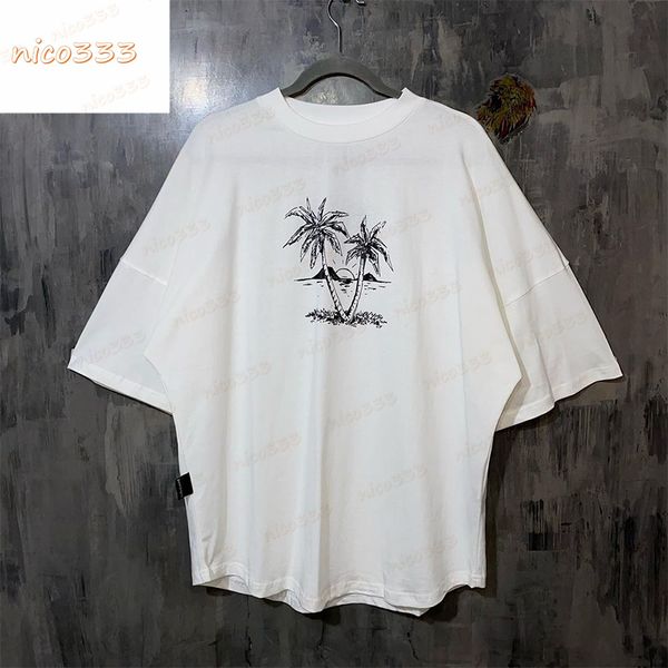 23ss new coconut sketch drop shoulder letter print cotton loose round neck versatile street men women short sleeve t shirt, White;black
23ss new coconut sketch drop shoulder letter print cotton loose round neck versatile street men women short sleeve t shirt, White;black
