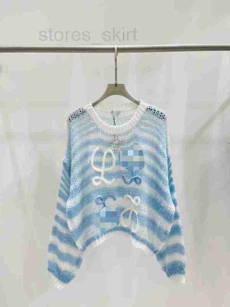 women's knits & tees designer 23 early autumn new series gentle blue white color blocking mohair knitwear style long sleeved women jayh
women's knits & tees designer 23 early autumn new series gentle blue white color blocking mohair knitwear style long sleeved women jayh