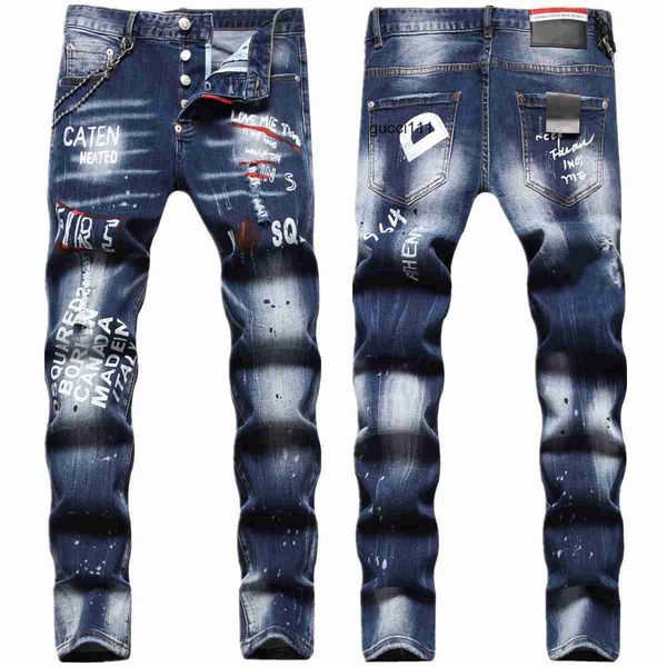 pants d2 dsq dsquare 2 mens jeans stree mens luxury designer denim jeans men denim jeans fashion embroidery holes trousers mens clothing 106, Blue
pants d2 dsq dsquare 2 mens jeans stree mens luxury designer denim jeans men denim jeans fashion embroidery holes trousers mens clothing 106, Blue