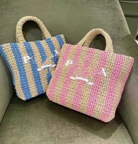 2023 weave straw shoulder bags mens designers bag luxury vintage womens handbags totes prad summer evening duffle beach crossbody shopping c
2023 weave straw shoulder bags mens designers bag luxury vintage womens handbags totes prad summer evening duffle beach crossbody shopping c