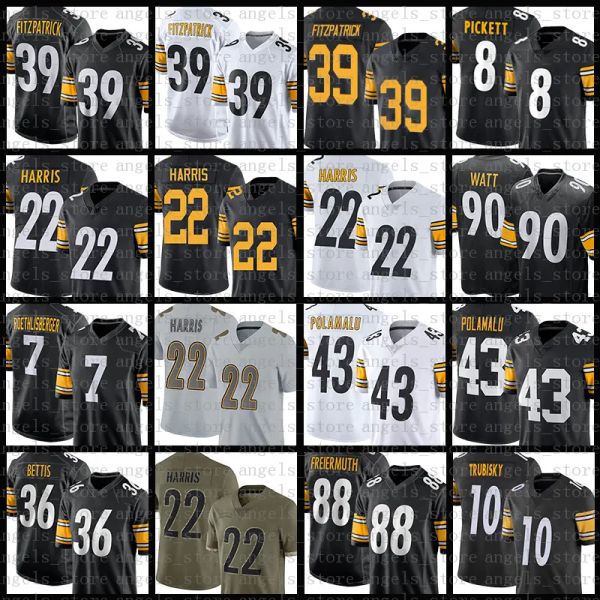 diontae johnson football jersey cameron heyward najee harris kenny pickett t.j. watt mitchell trubisky pat freiermuth george pickens troy po, Black;red
diontae johnson football jersey cameron heyward najee harris kenny pickett t.j. watt mitchell trubisky pat freiermuth george pickens troy po, Black;red