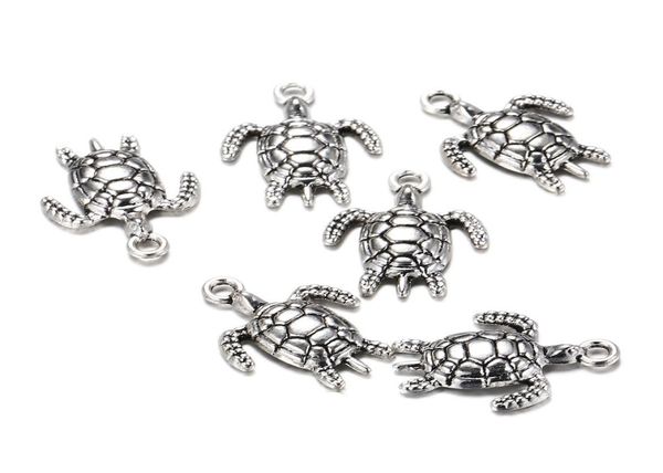 100pcslot 2317mm antique silver alloy turtle charms pendant for jewelry making metal animal pendant for diy findings8859593, Bronze;silver
100pcslot 2317mm antique silver alloy turtle charms pendant for jewelry making metal animal pendant for diy findings8859593, Bronze;silver