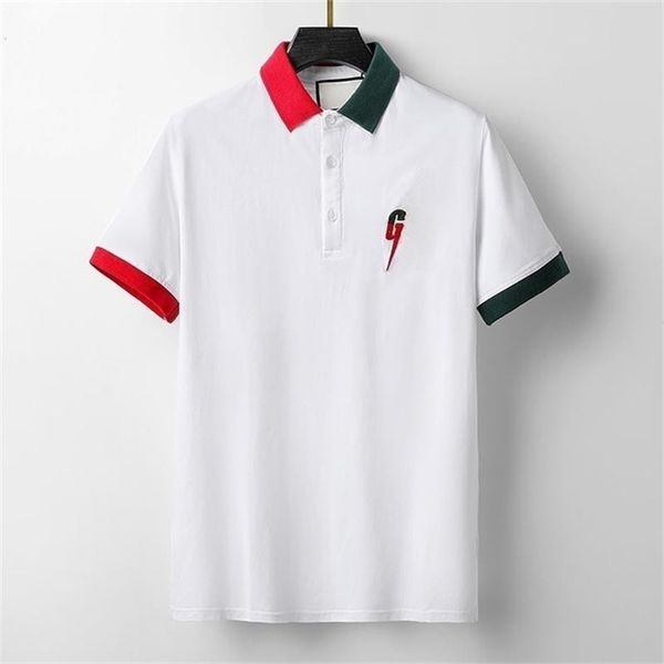 lapel polo shirt men's short-sleeved t-shirt men 2023 new summer trend brand all casual half-sleeved m-3xl g29, White;black
lapel polo shirt men's short-sleeved t-shirt men 2023 new summer trend brand all casual half-sleeved m-3xl g29, White;black