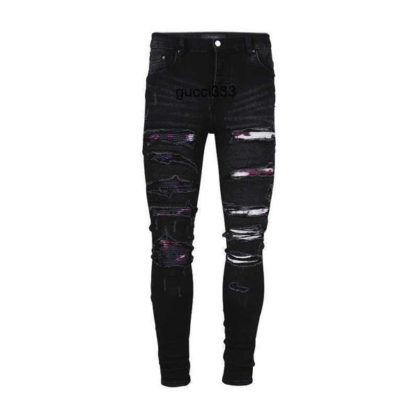 cool casual designer fashion pants amirly stylish leisure ripped brand men's hip hop high street worn jeans wash ink slim fit hole men, Blue
cool casual designer fashion pants amirly stylish leisure ripped brand men's hip hop high street worn jeans wash ink slim fit hole men, Blue
