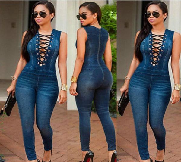whole women laceup denim clubwear playsuit bodycon party jeans bandage jumpsuit bodysuit long trousers summer1798952, Black;white
whole women laceup denim clubwear playsuit bodycon party jeans bandage jumpsuit bodysuit long trousers summer1798952, Black;white