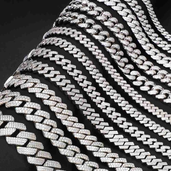 hip hop necklace pass diamond test 925 silver 13mm vvs moissanite iced out cuban link moissanite chain
hip hop necklace pass diamond test 925 silver 13mm vvs moissanite iced out cuban link moissanite chain