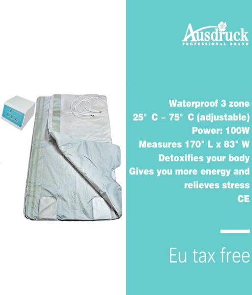 eu tax 3 zones far infrared sauna slimming blanket heating therapy body slim fat burning equipment4053703
eu tax 3 zones far infrared sauna slimming blanket heating therapy body slim fat burning equipment4053703