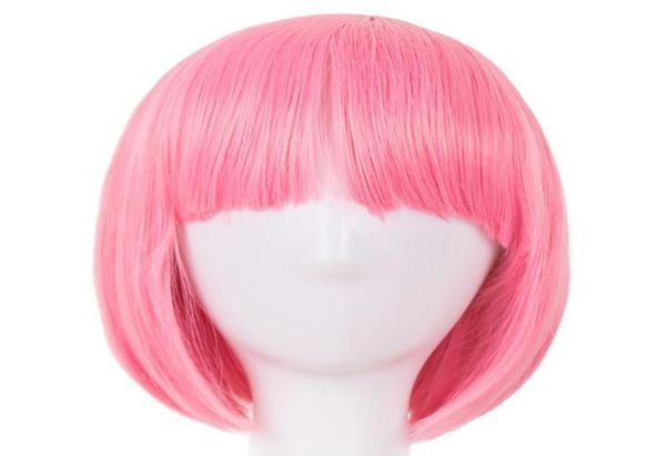 synthetic wigs pink wig feishow heat resistant short wavy hair peruca pelucas costume cartoon role cosplay bob student hairpiece3127717, Black
synthetic wigs pink wig feishow heat resistant short wavy hair peruca pelucas costume cartoon role cosplay bob student hairpiece3127717, Black