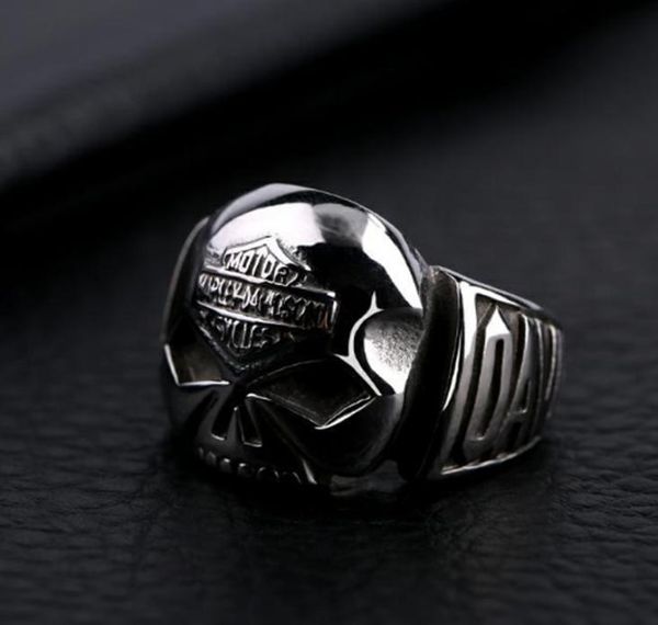 men and women in europe and the united states skull ring steel man039s personality stainless steel ring1301574, Golden;silver
men and women in europe and the united states skull ring steel man039s personality stainless steel ring1301574, Golden;silver