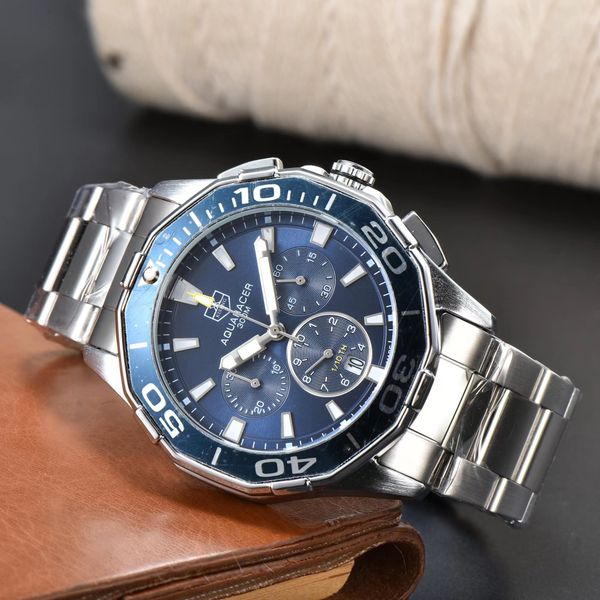 tag heuex explosive diver series mens watch classic fashion stainless steel quartz automatic multifunction chronograph designer movement qua, Slivery;black
tag heuex explosive diver series mens watch classic fashion stainless steel quartz automatic multifunction chronograph designer movement qua, Slivery;black