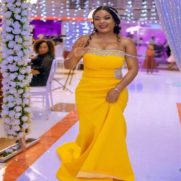 african yellow mermaid bridesmaid dresses off shoulder long with crystal satin plus size maid of honor dress customized formal eve268l, White;pink
african yellow mermaid bridesmaid dresses off shoulder long with crystal satin plus size maid of honor dress customized formal eve268l, White;pink