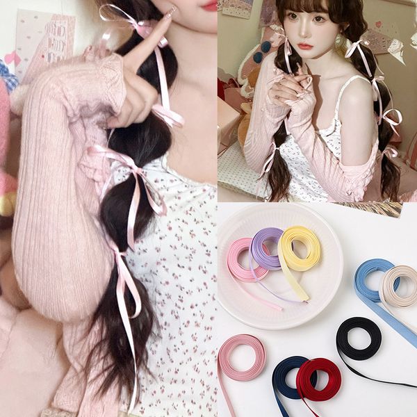 fashion blogger designer jewelr pigtail tied hair ribbon bow knot head rope long ribbon scrunchies hair ties wholesale fd06
fashion blogger designer jewelr pigtail tied hair ribbon bow knot head rope long ribbon scrunchies hair ties wholesale fd06