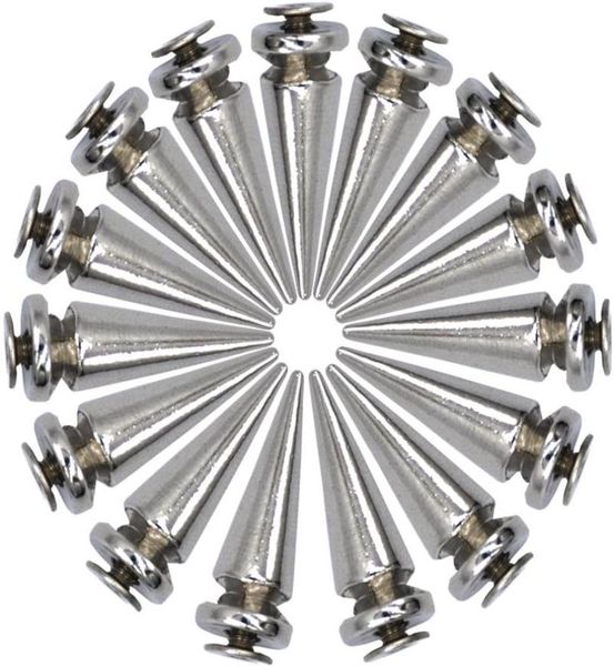 tsunshine 25mm dull silver metal bullet tree spikes and studs leather craft accessories metals diy jewelry18453158202, Black
tsunshine 25mm dull silver metal bullet tree spikes and studs leather craft accessories metals diy jewelry18453158202, Black