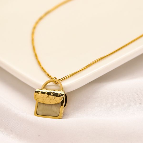 designer gift pendant necklace luxury love charm women's jewelry new brand 18k plating necklace classic luxury bag necklace engagement, Silver
designer gift pendant necklace luxury love charm women's jewelry new brand 18k plating necklace classic luxury bag necklace engagement, Silver