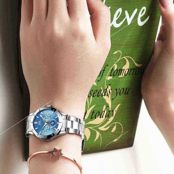 women's watches fashion for stainless steel silver bracelet casual waterproof ladies quartz relogio feminino 220726, Slivery;golden
women's watches fashion for stainless steel silver bracelet casual waterproof ladies quartz relogio feminino 220726, Slivery;golden