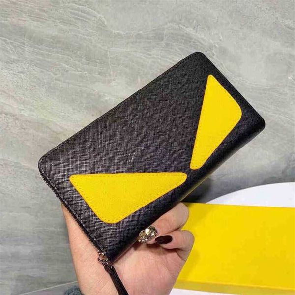 fbag designer wallets multiple card slots cowhide purse men women little monster card holder wallet designer crossbody male purses 220905, Red;black
fbag designer wallets multiple card slots cowhide purse men women little monster card holder wallet designer crossbody male purses 220905, Red;black