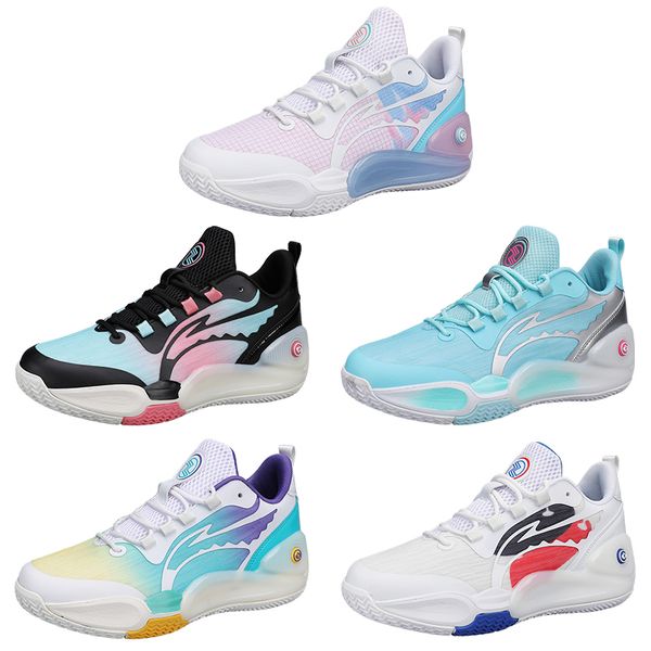 basketball shoes 2023 multi color basketball shoes breathable men purple black yellow pink blue trainers outdoor sports
basketball shoes 2023 multi color basketball shoes breathable men purple black yellow pink blue trainers outdoor sports