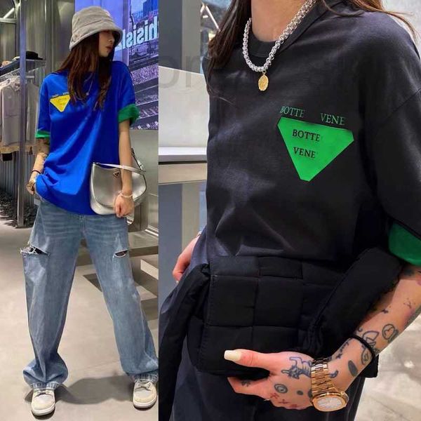 women's t-shirt designer new round neck loose fitting slimming short sleeved t-shirt for men women lovers, super versatile base patchwo, White
women's t-shirt designer new round neck loose fitting slimming short sleeved t-shirt for men women lovers, super versatile base patchwo, White