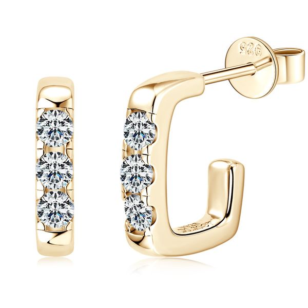 real 925 sterling silver passed test diamond moissanite hoops earrings huggies for men women for party wedding gift, Golden;silver
real 925 sterling silver passed test diamond moissanite hoops earrings huggies for men women for party wedding gift, Golden;silver