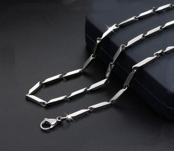 fashion highend titanium steel necklace melon chain stainless steel chain men and women fashion necklace5826058, Silver
fashion highend titanium steel necklace melon chain stainless steel chain men and women fashion necklace5826058, Silver