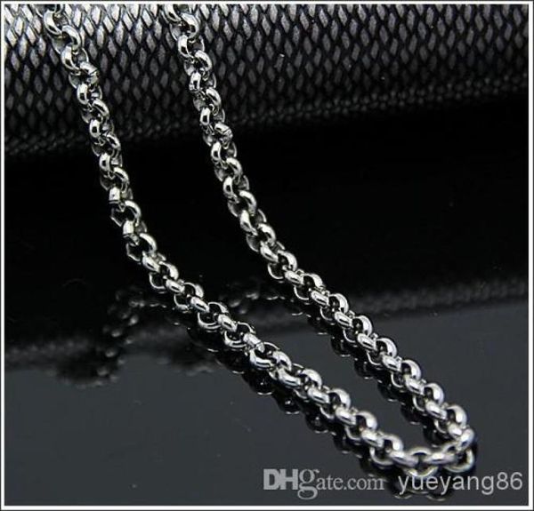 35mm6mm lot 5 meters in bulk jewelry round rolo chain finding chain stainless steel diy necklace bracelet4174932, Silver
35mm6mm lot 5 meters in bulk jewelry round rolo chain finding chain stainless steel diy necklace bracelet4174932, Silver