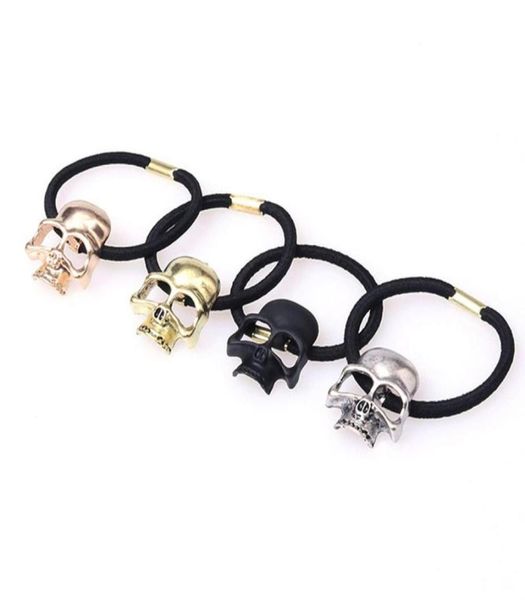 fashion women metal skull elastic hair rope ring ponytail holder halloween accessories5819902
fashion women metal skull elastic hair rope ring ponytail holder halloween accessories5819902