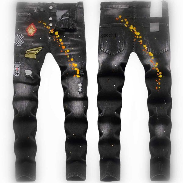 embroidery luxury jeans d2 jeans stree mens dsq designer denim dsquare men denim jeans 2 pants fashion mens holes trousers mens clothing 093, Blue
embroidery luxury jeans d2 jeans stree mens dsq designer denim dsquare men denim jeans 2 pants fashion mens holes trousers mens clothing 093, Blue