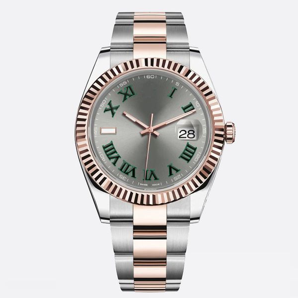 date just women mens watch automatic movement designer wristwatches quartz watches 41mm stainless steel strap luxury watch couples dating wa, Slivery;brown
date just women mens watch automatic movement designer wristwatches quartz watches 41mm stainless steel strap luxury watch couples dating wa, Slivery;brown