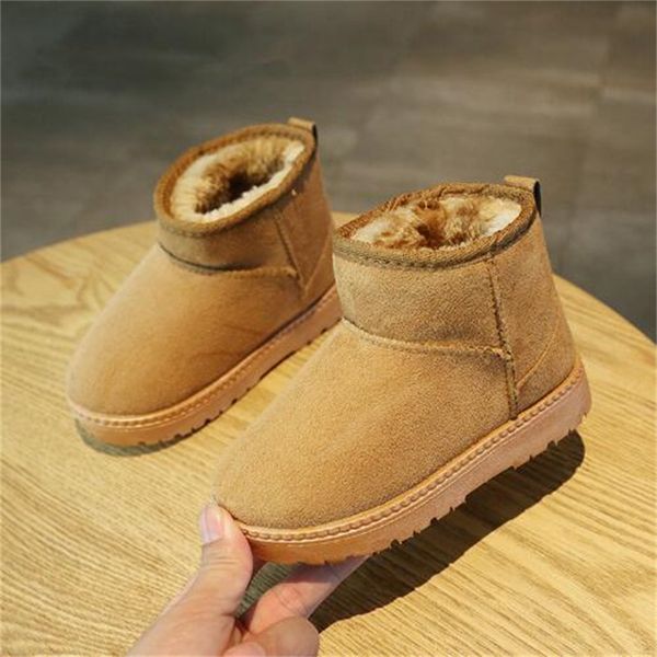 children' snow boots boys shoes flat non-slip warm shoes 2023 new winter plush cotton shoes baby girls boots, Black;grey
children' snow boots boys shoes flat non-slip warm shoes 2023 new winter plush cotton shoes baby girls boots, Black;grey