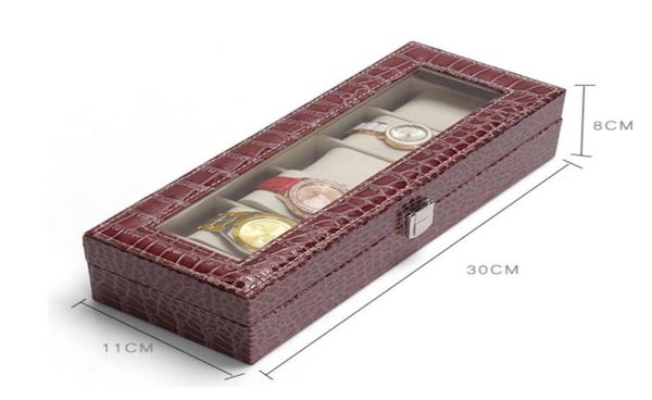 11x30x8cm pu leather watch display jewelry packing case glass cover watch packaging7880262, Black;white
11x30x8cm pu leather watch display jewelry packing case glass cover watch packaging7880262, Black;white