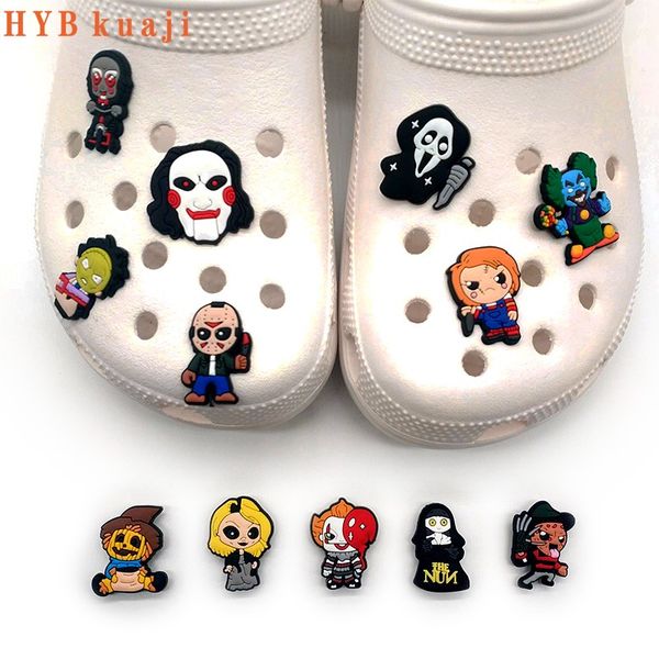 hybkuaji halloween party shoe charms wholesale shoes decorations pvc buckles for shoes, White;pink
hybkuaji halloween party shoe charms wholesale shoes decorations pvc buckles for shoes, White;pink