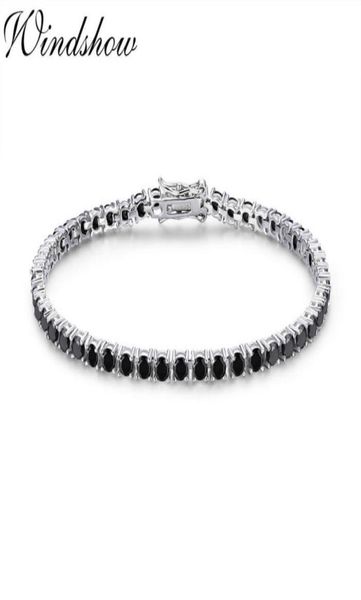 3mm 925 sterling silver cluster round black cz ziron tennis bracelets pulseras pulseira bracelete women jewelry girl friend gift c4720795
3mm 925 sterling silver cluster round black cz ziron tennis bracelets pulseras pulseira bracelete women jewelry girl friend gift c4720795