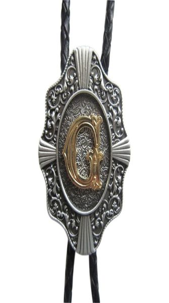 western tie clips bolo tie for men original letter g bolo tie cosplay costume leather necklace bolotiewt078g9040510, Silver
western tie clips bolo tie for men original letter g bolo tie cosplay costume leather necklace bolotiewt078g9040510, Silver