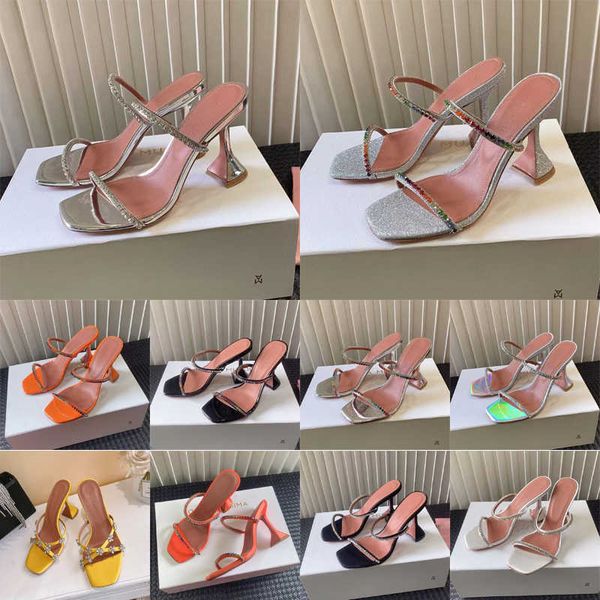 sandals 95mm crystal embellished gilda slipper strap spool heels heel for slipper women summer luxury designers shoes dress women's sho, Black
sandals 95mm crystal embellished gilda slipper strap spool heels heel for slipper women summer luxury designers shoes dress women's sho, Black