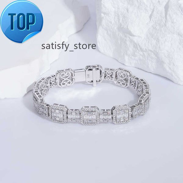 pendant necklaces starsgem custom design bracelet 14k white moissanite chain tennis bracelet for women man, Silver
pendant necklaces starsgem custom design bracelet 14k white moissanite chain tennis bracelet for women man, Silver
