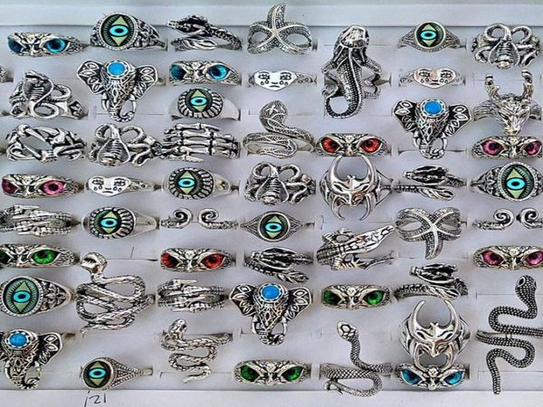 bulk lots 50pcs/lot new mix punk rock silver alloy ring for men women retro animal eyes fashion rings wholesale party vintage jewelry man gi, Golden;silver
bulk lots 50pcs/lot new mix punk rock silver alloy ring for men women retro animal eyes fashion rings wholesale party vintage jewelry man gi, Golden;silver