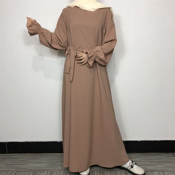 ethnic clothing modest abaya ruffle sleeve nida with pockets belt eid ramadan islamic clothing muslim women maxi dress 230721, Red
ethnic clothing modest abaya ruffle sleeve nida with pockets belt eid ramadan islamic clothing muslim women maxi dress 230721, Red