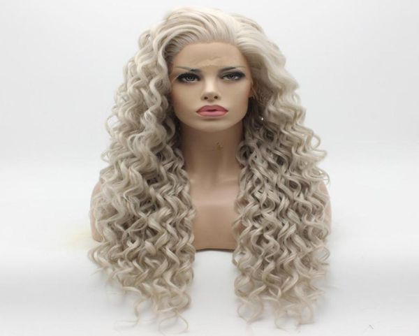 iwona hair curly long grey wig 1845031001 half hand tied heat resistant synthetic lace front wig5032946, Black
iwona hair curly long grey wig 1845031001 half hand tied heat resistant synthetic lace front wig5032946, Black