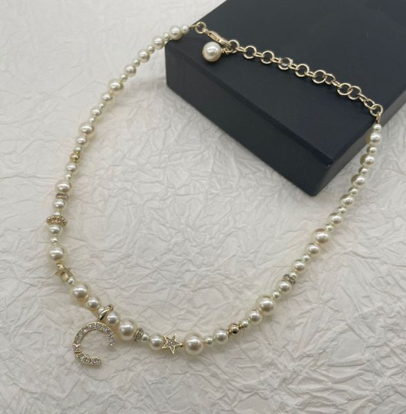 2023 luxury quality charm pendant necklace with diamond and star shape nature shell beads choker style have box stamp ps7321b, Golden
2023 luxury quality charm pendant necklace with diamond and star shape nature shell beads choker style have box stamp ps7321b, Golden