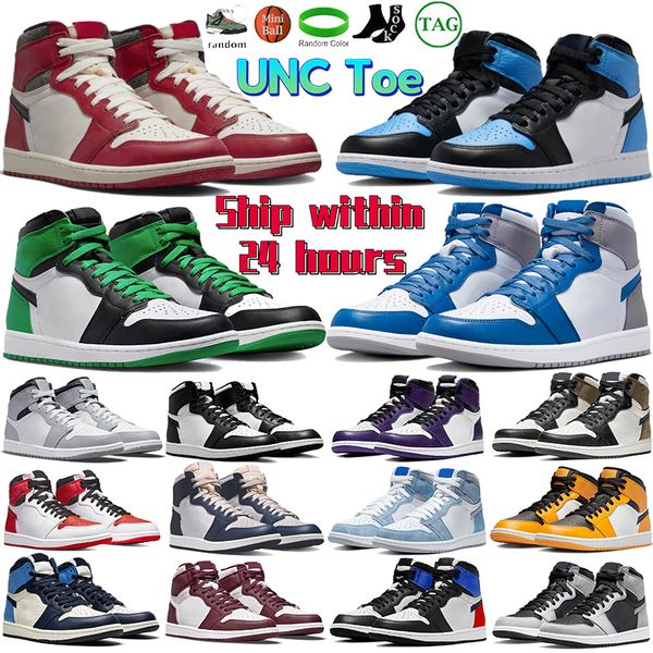 new 1s basketball shoes men women jumpman 1 sports sneakers chicago lost and found lucky green patent bred true blue se space jam light smok, Black
new 1s basketball shoes men women jumpman 1 sports sneakers chicago lost and found lucky green patent bred true blue se space jam light smok, Black